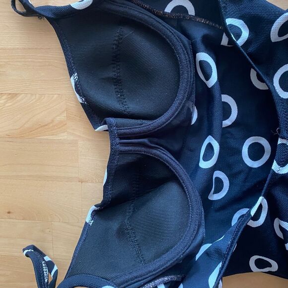 La Perla Vintage scoop Open Back One Piece Swimsuit - Picture 6 of 10